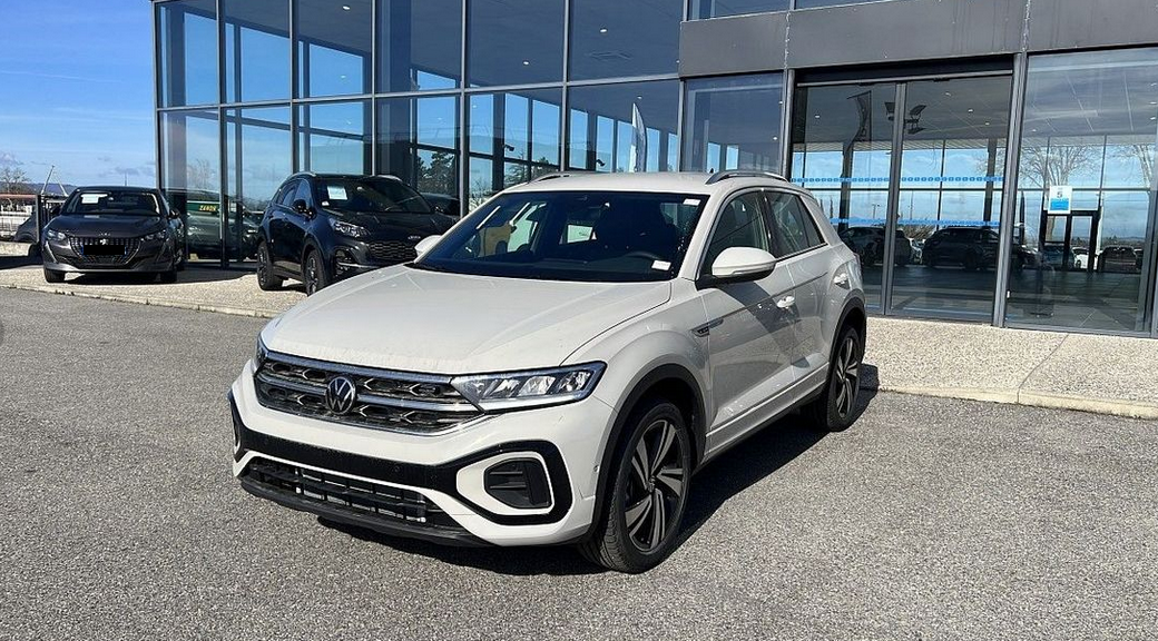 Volkswagen T-ROC 2.0 TDI 150CH R-LINE DSG7