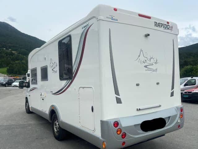 Camping Car FIAT 2.3 150 CH Rapido 791FF