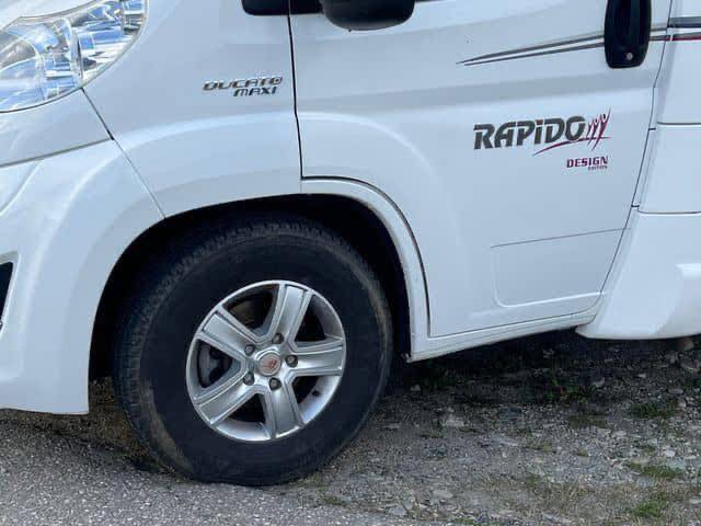 Camping Car FIAT 2.3 150 CH Rapido 791FF