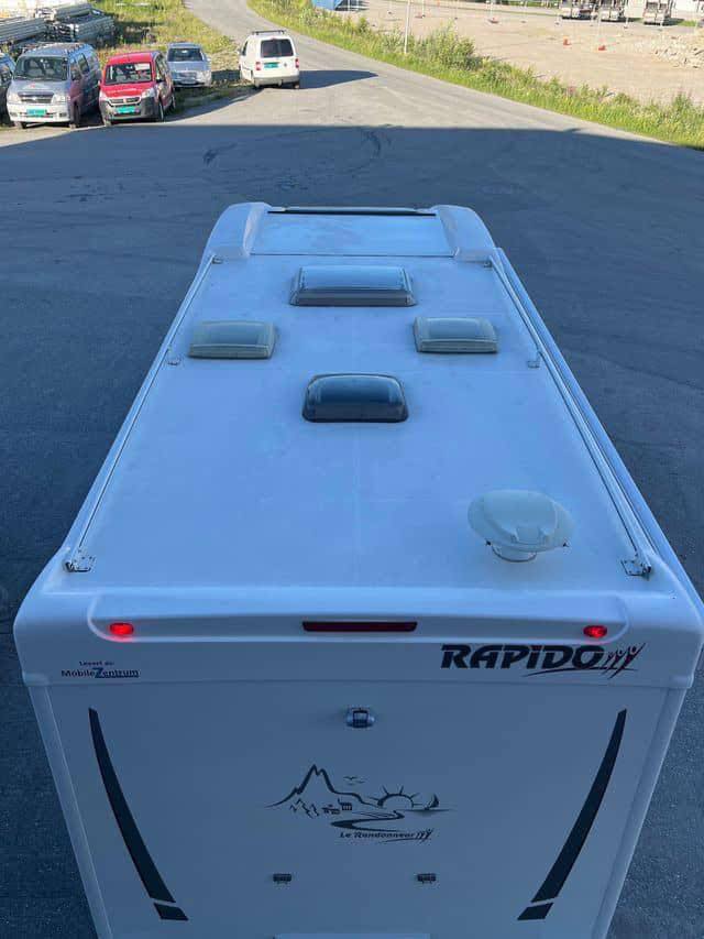 Camping Car FIAT 2.3 150 CH Rapido 791FF