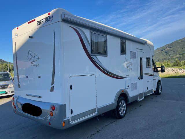 Camping Car FIAT 2.3 150 CH Rapido 791FF