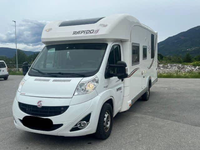 Camping Car FIAT 2.3 150 CH Rapido 791FF