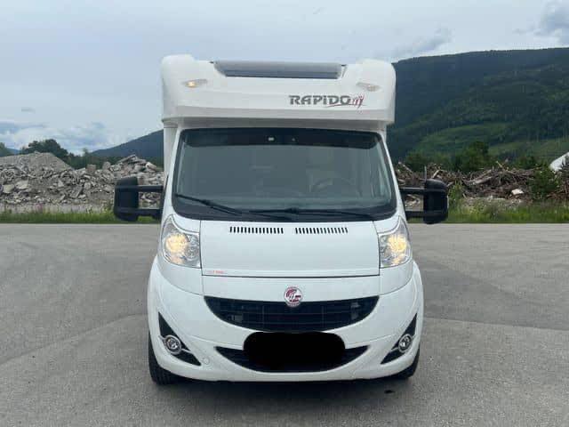 Camping Car FIAT 2.3 150 CH Rapido 791FF