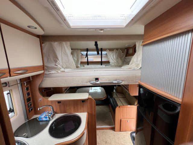 Camping Car FIAT 2.3 150 CH Rapido 791FF