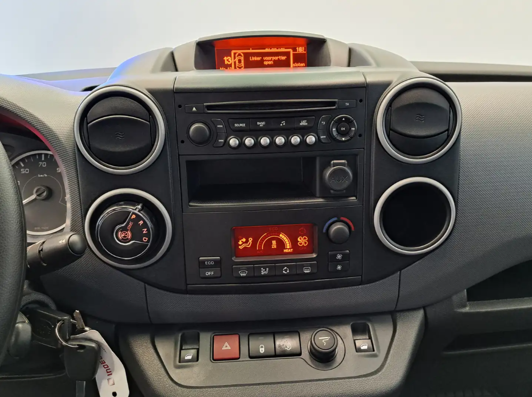 Citron Berlingo 3 places