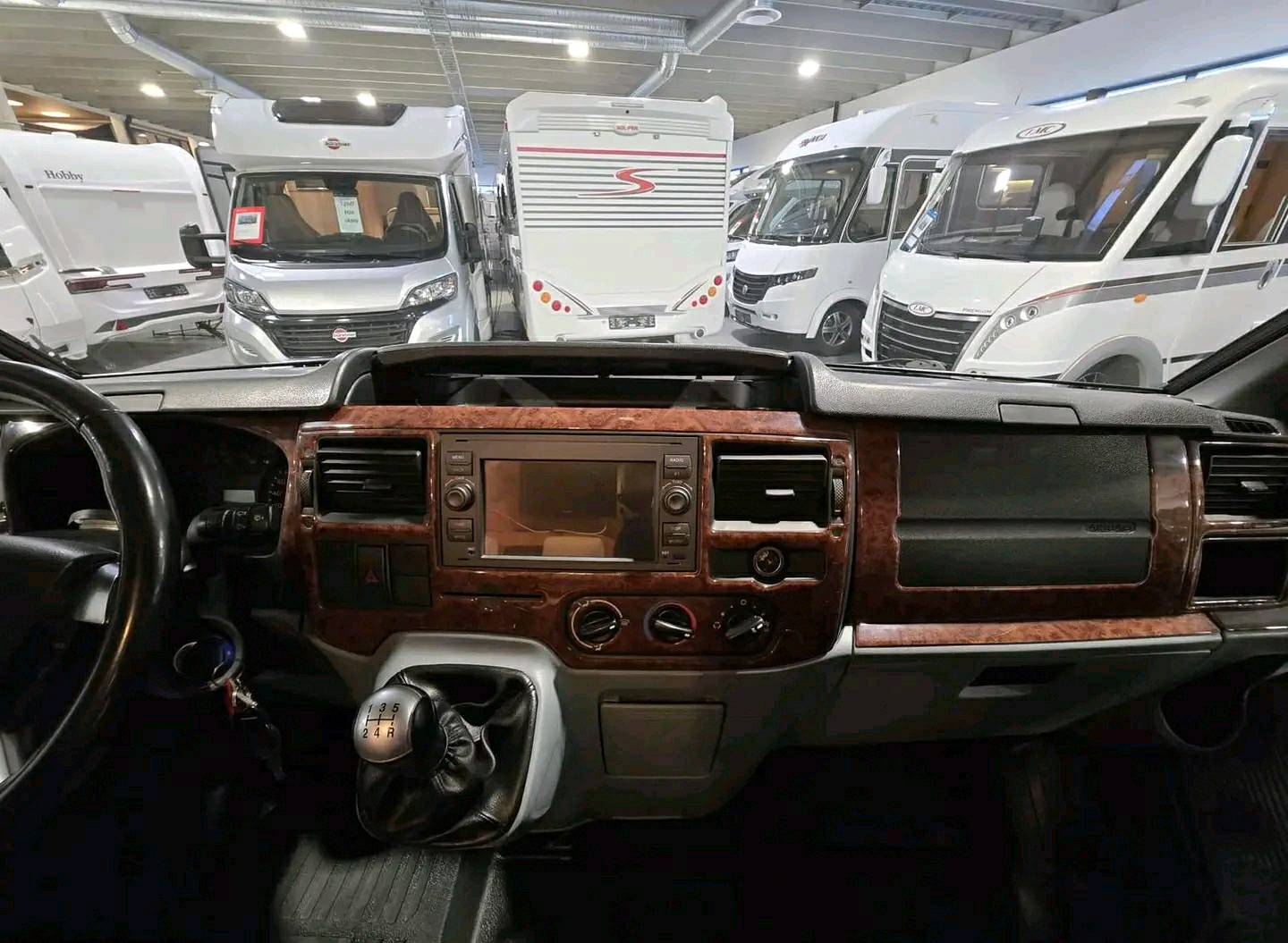 Ford Hobby Transit- Camping-car