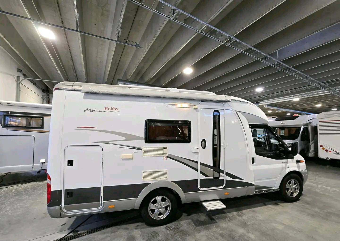 Ford Hobby Transit- Camping-car