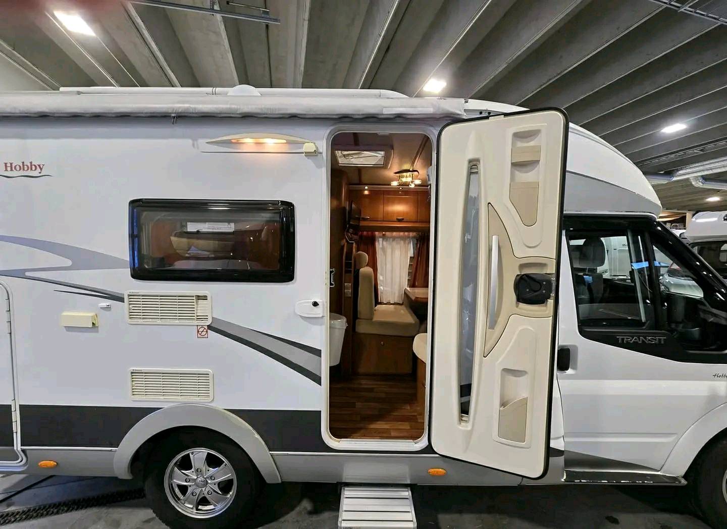 Ford Hobby Transit- Camping-car