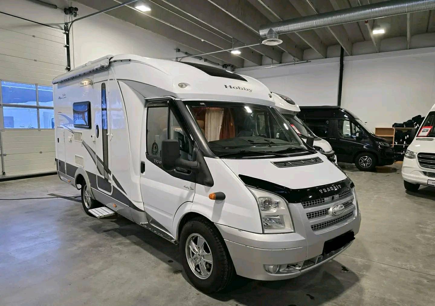 Ford Hobby Transit- Camping-car