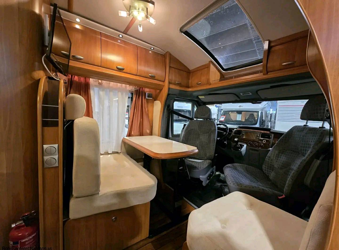 Ford Hobby Transit- Camping-car