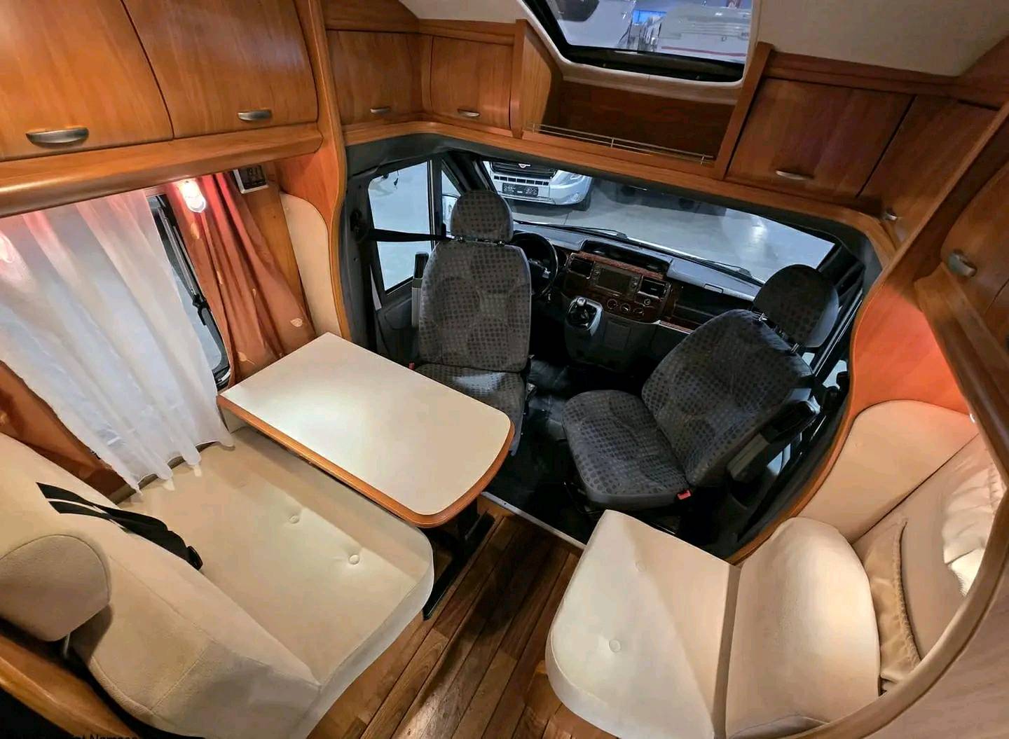 Ford Hobby Transit- Camping-car