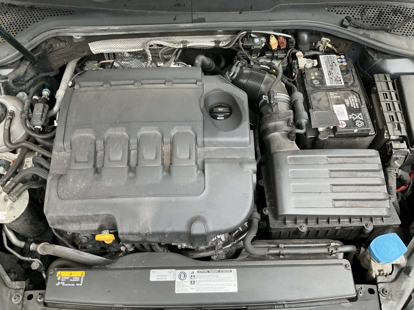 VW Golf 2,0 TDI BMT DSG