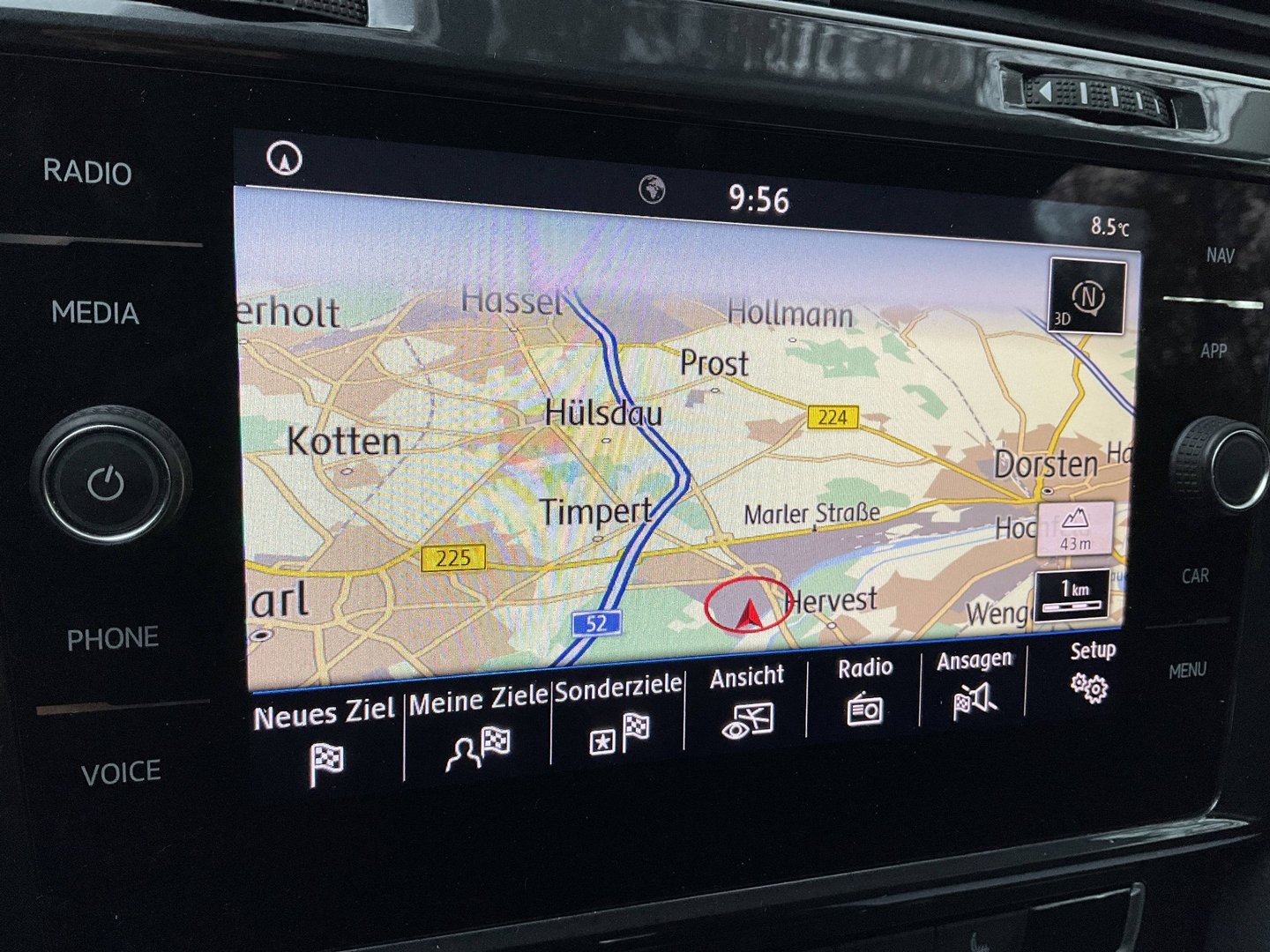 VW Golf 2,0 TDI BMT DSG