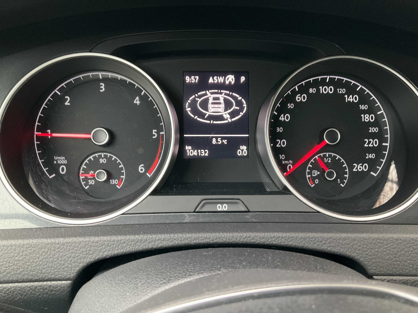 VW Golf 2,0 TDI BMT DSG