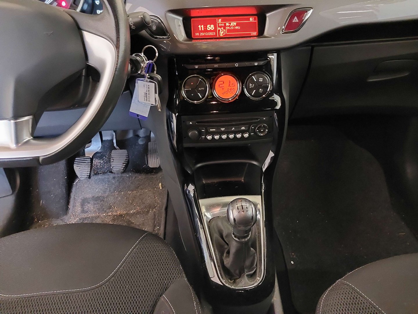 Citroën DS3 1,6 HDi “Opera Blue”