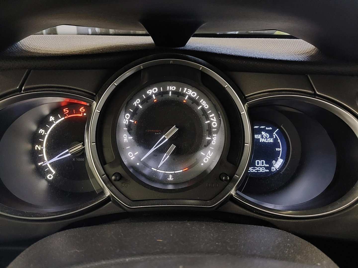 Citroën DS3 1,6 HDi “Opera Blue”