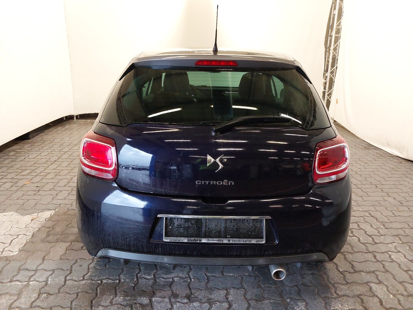 Citroën DS3 1,6 HDi “Opera Blue”