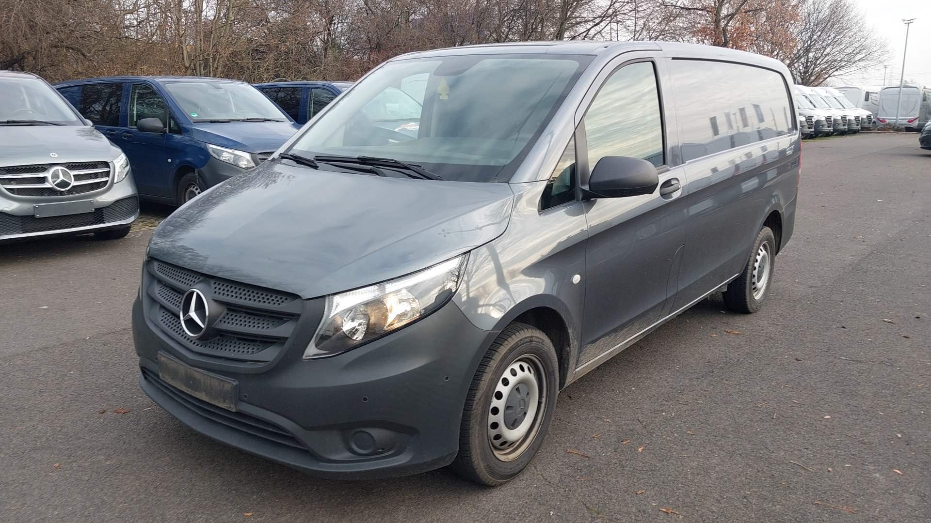 Mercedes-Benz Vito Kasten lang 111 CDI BlueTEC FWD
