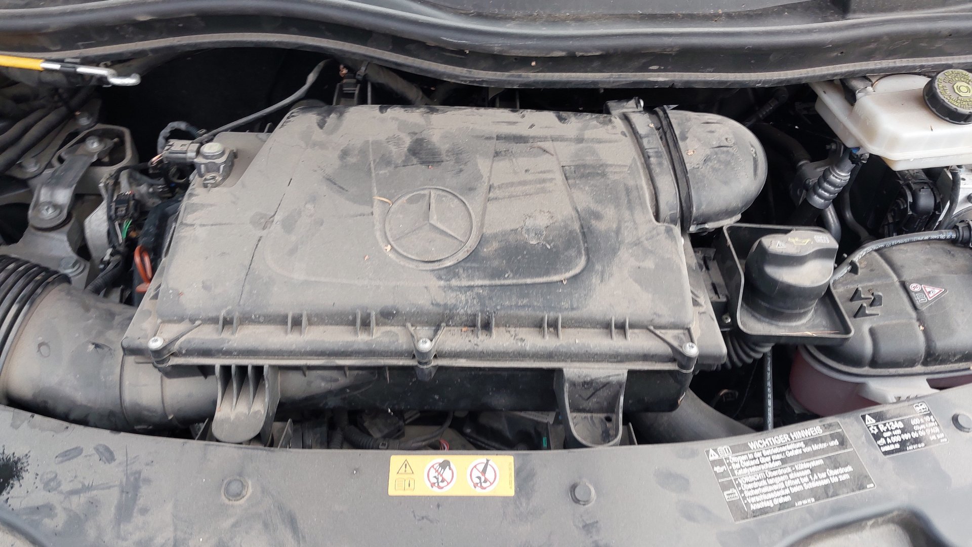 Mercedes-Benz Vito Kasten lang 111 CDI BlueTEC FWD