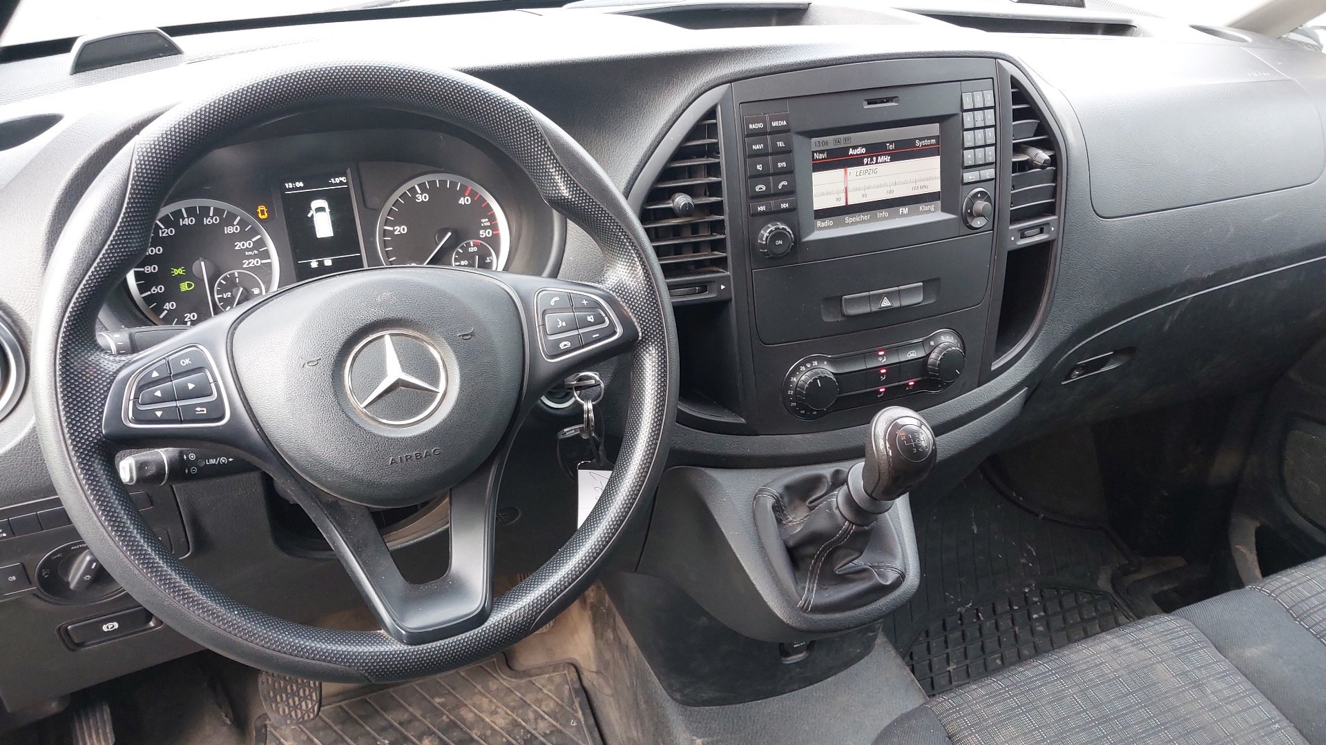 Mercedes-Benz Vito Kasten lang 111 CDI BlueTEC FWD
