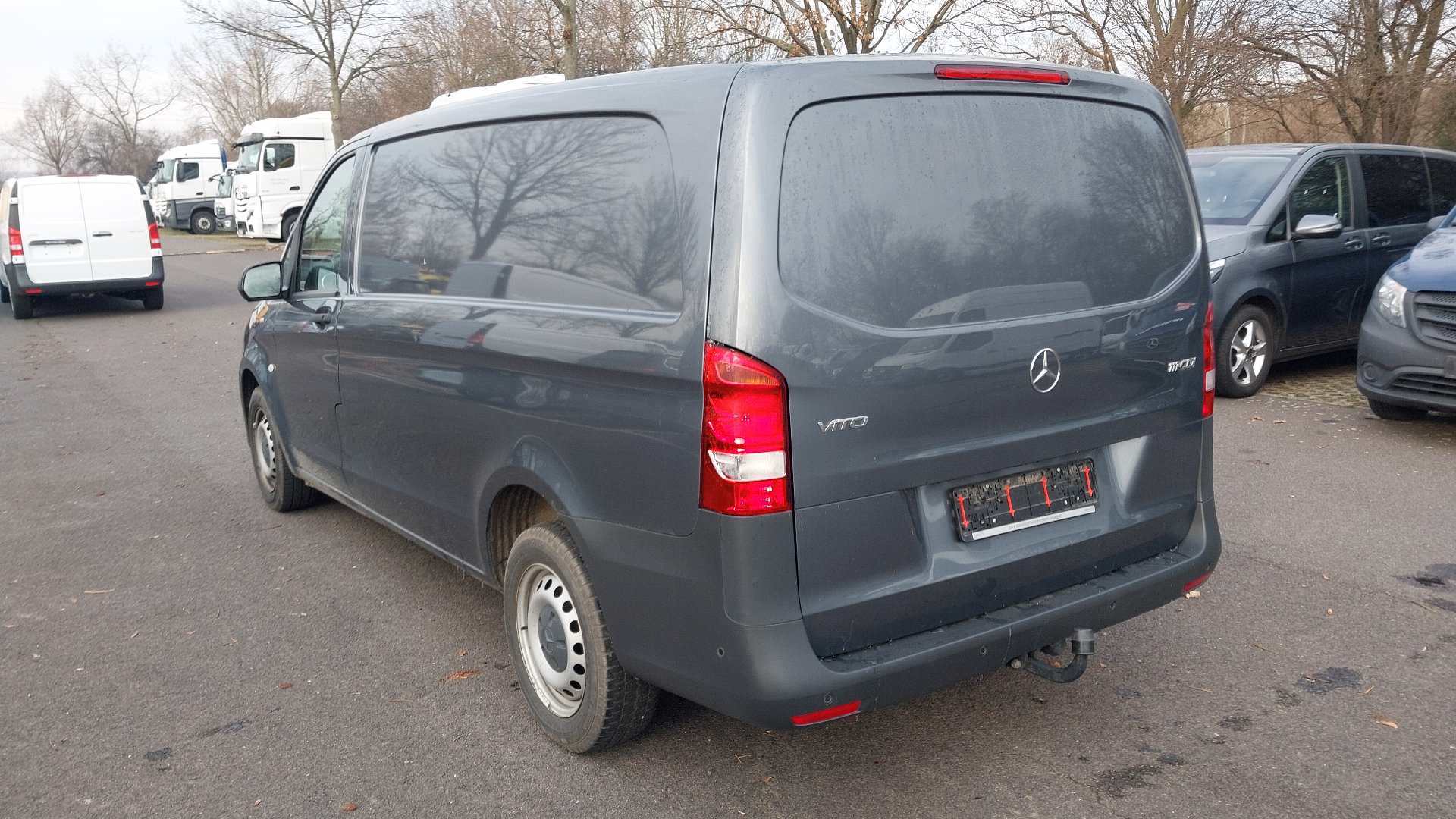 Mercedes-Benz Vito Kasten lang 111 CDI BlueTEC FWD