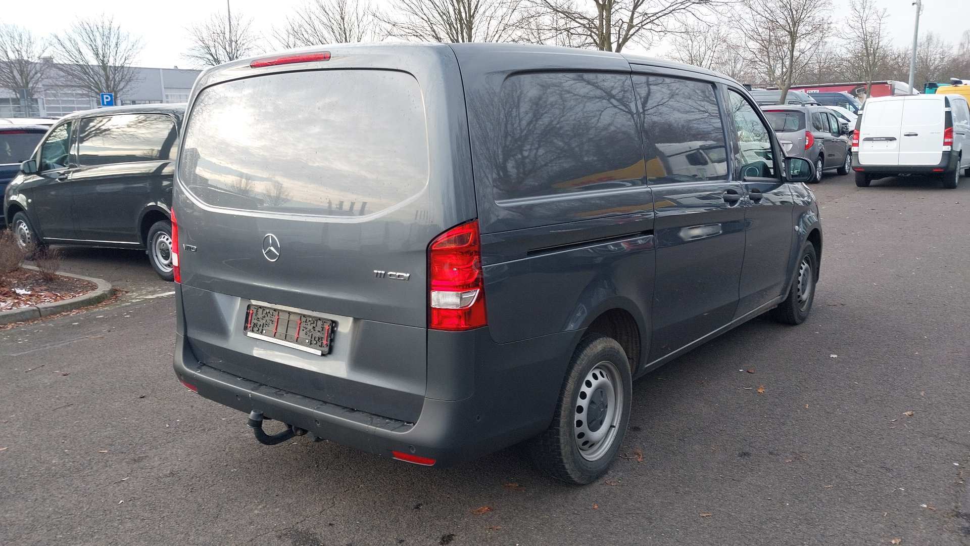 Mercedes-Benz Vito Kasten lang 111 CDI BlueTEC FWD