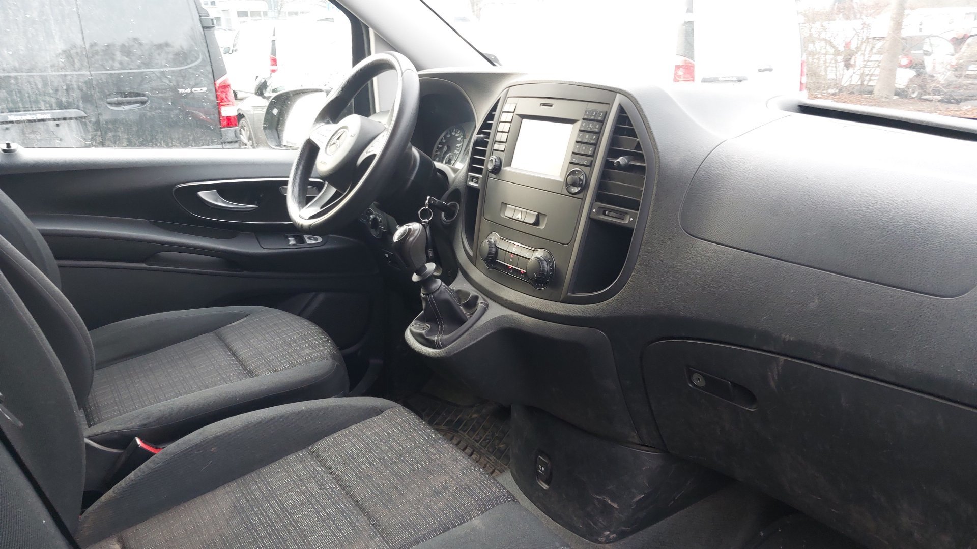 Mercedes-Benz Vito Kasten lang 111 CDI BlueTEC FWD