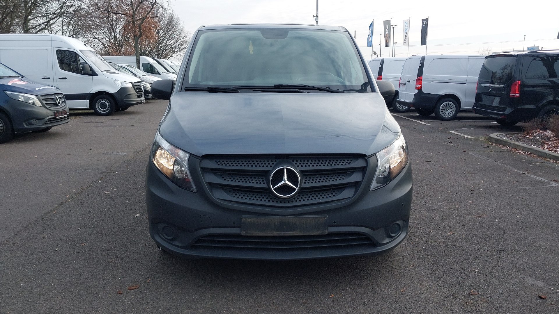 Mercedes-Benz Vito Kasten lang 111 CDI BlueTEC FWD