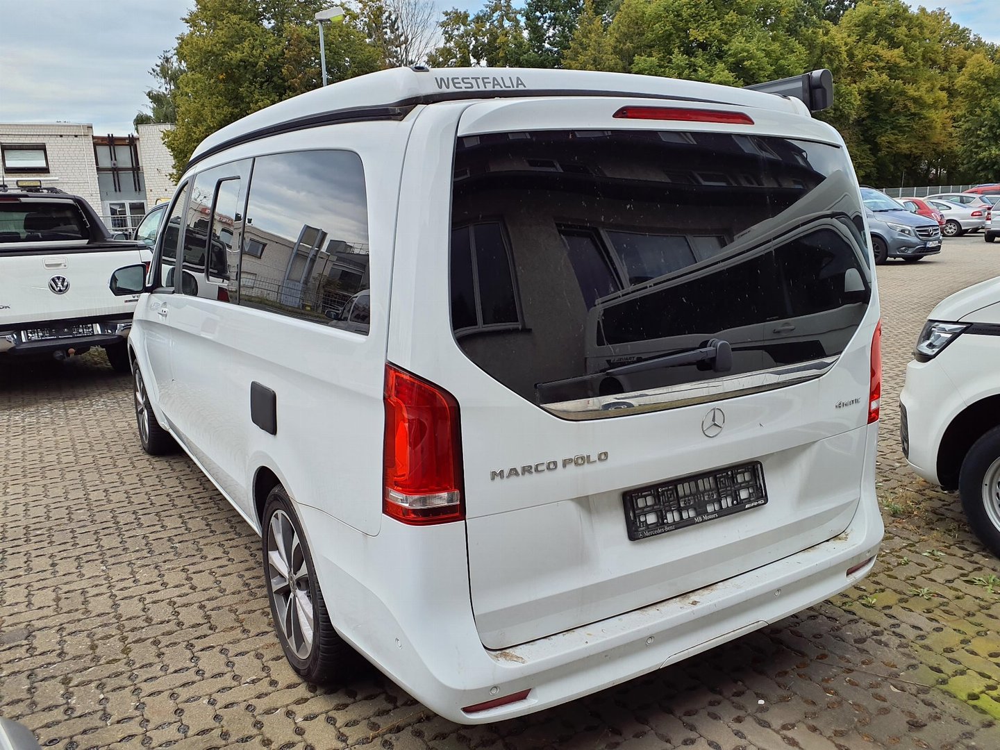 Mercedes-Benz Vito Marco Polo 250 d 4MATIC 9G-tronic