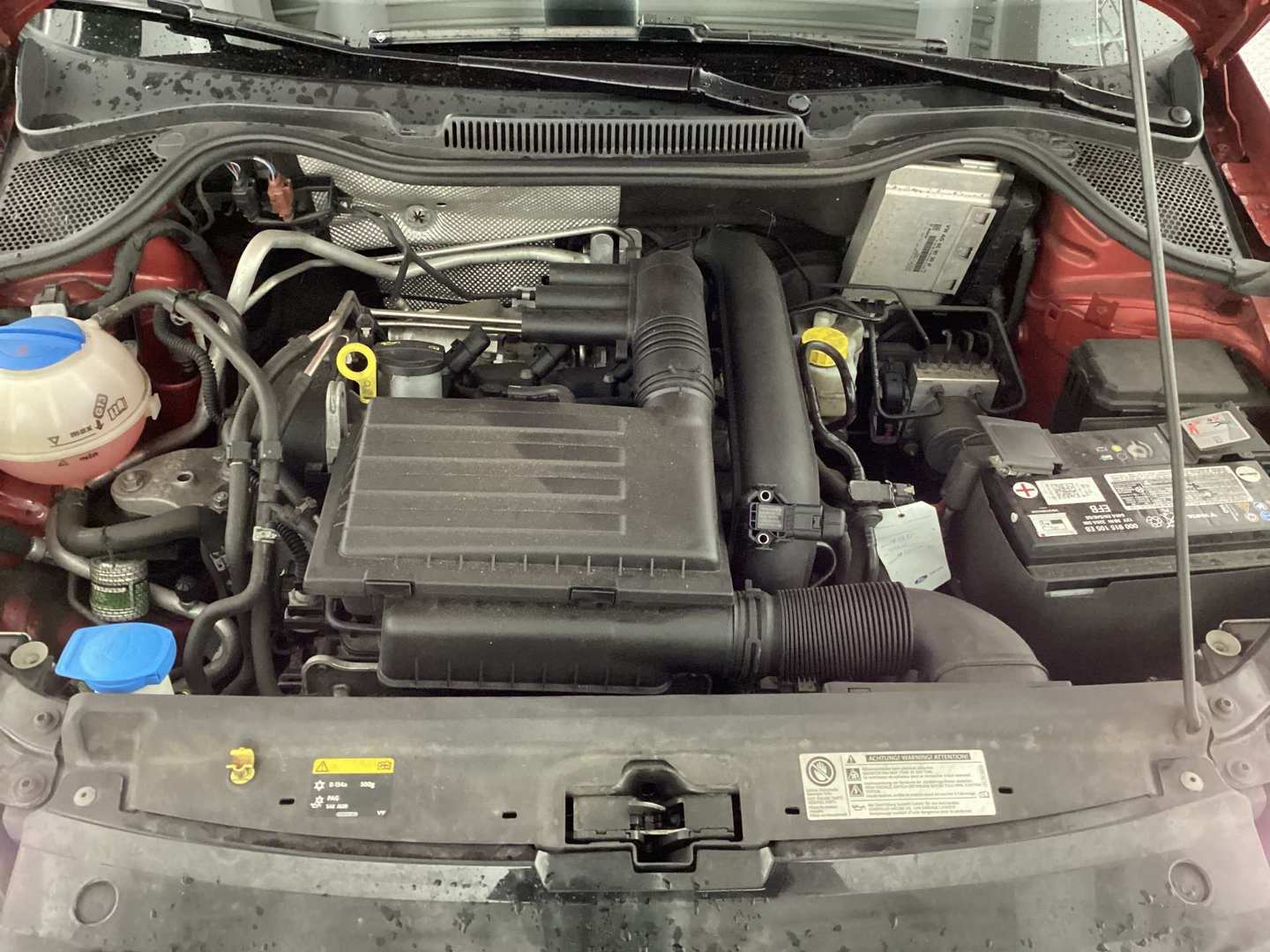 VW Polo 1,2 TSI BMT DSG “Lounge”