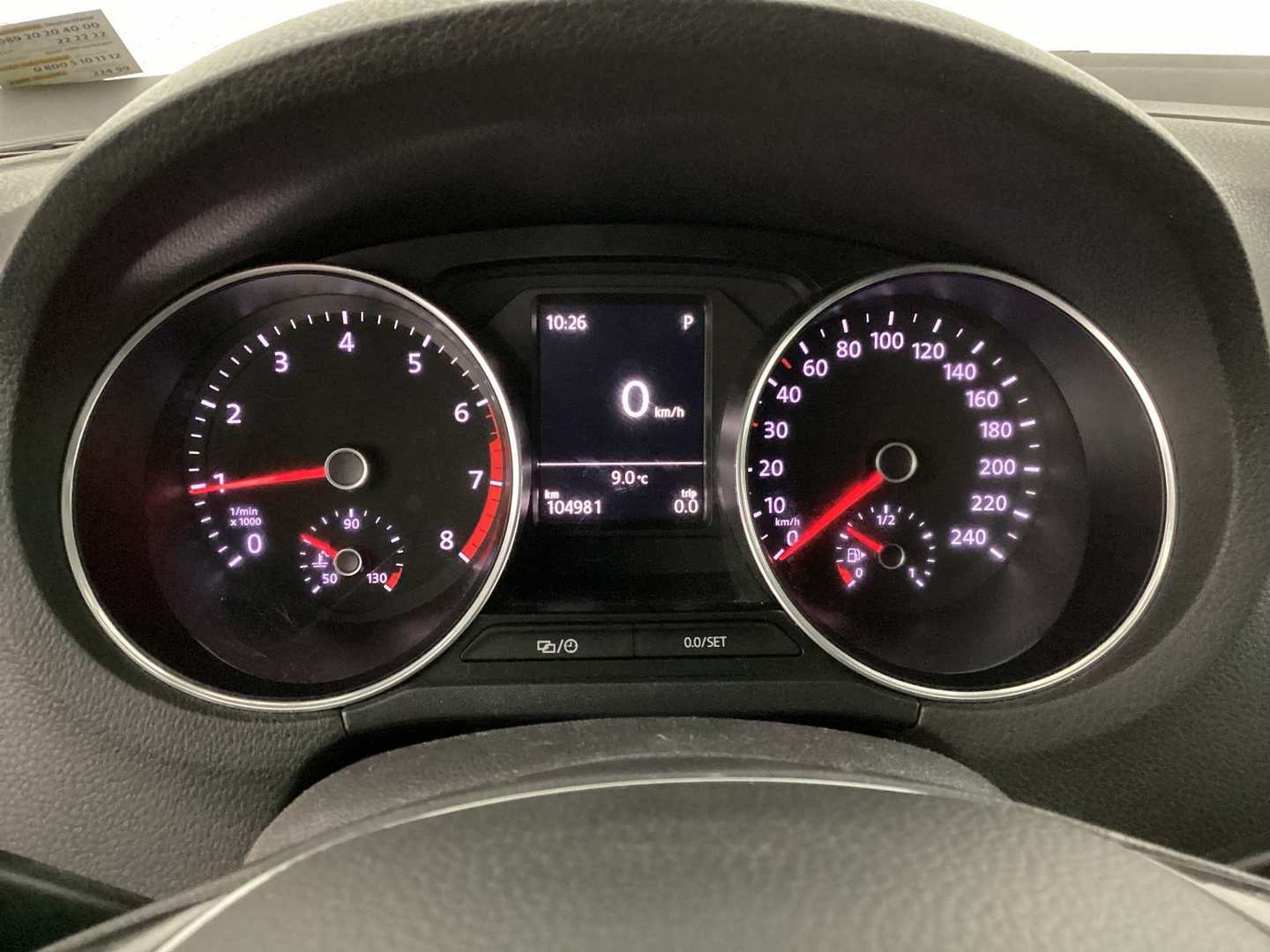 VW Polo 1,2 TSI BMT DSG “Lounge”