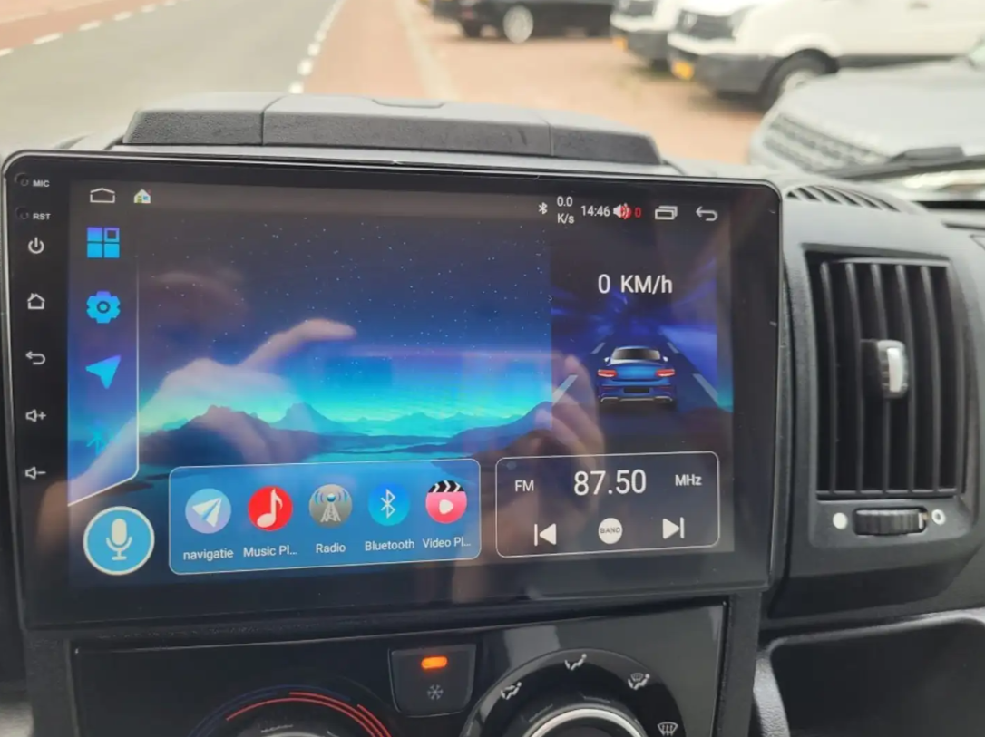 Camping car Fiat Carado T 67