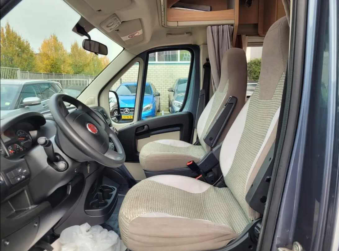 Camping car Fiat Carado T 67