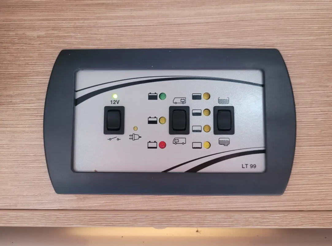 Camping car Fiat Carado T 67