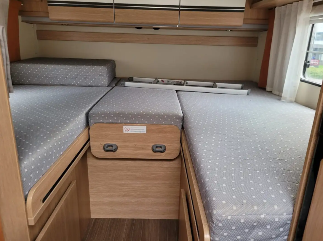 Camping car Fiat Carado T 67