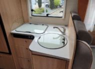 Camping car Fiat Carado T 67