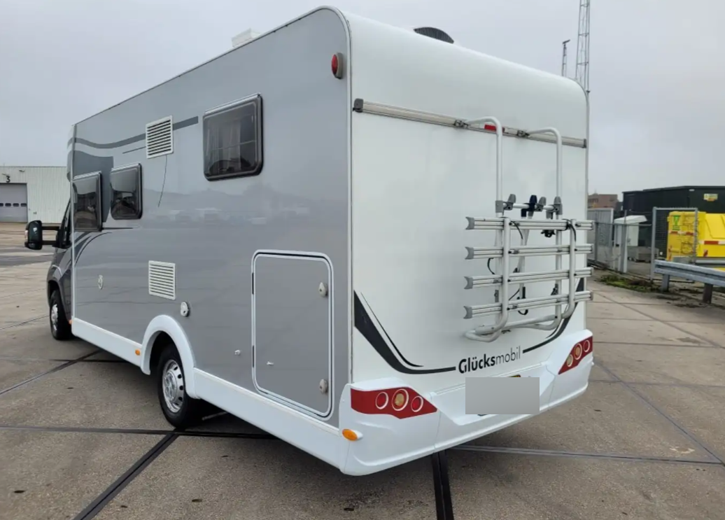 Camping car Fiat Carado T 67