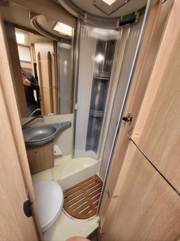 Camping car Fiat Carado T 67