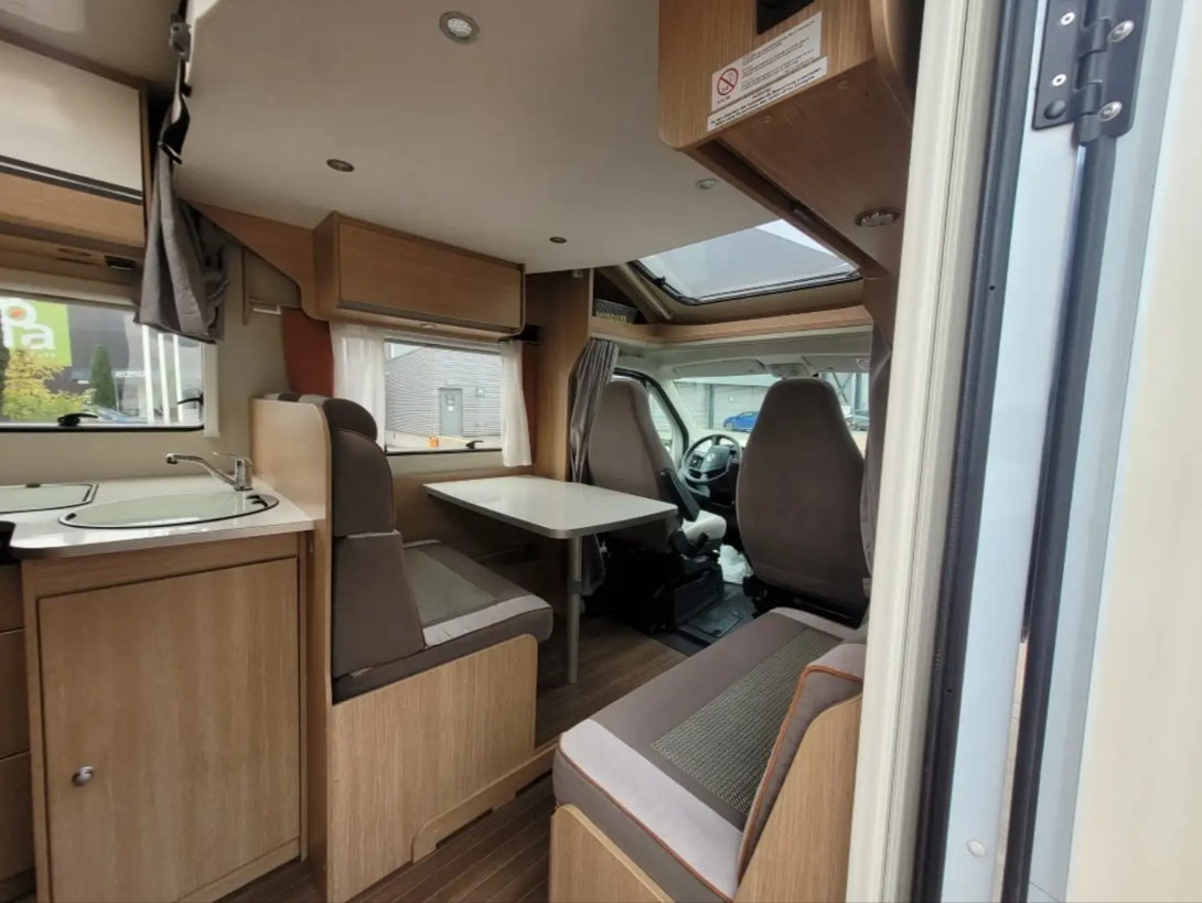 Camping car Fiat Carado T 67