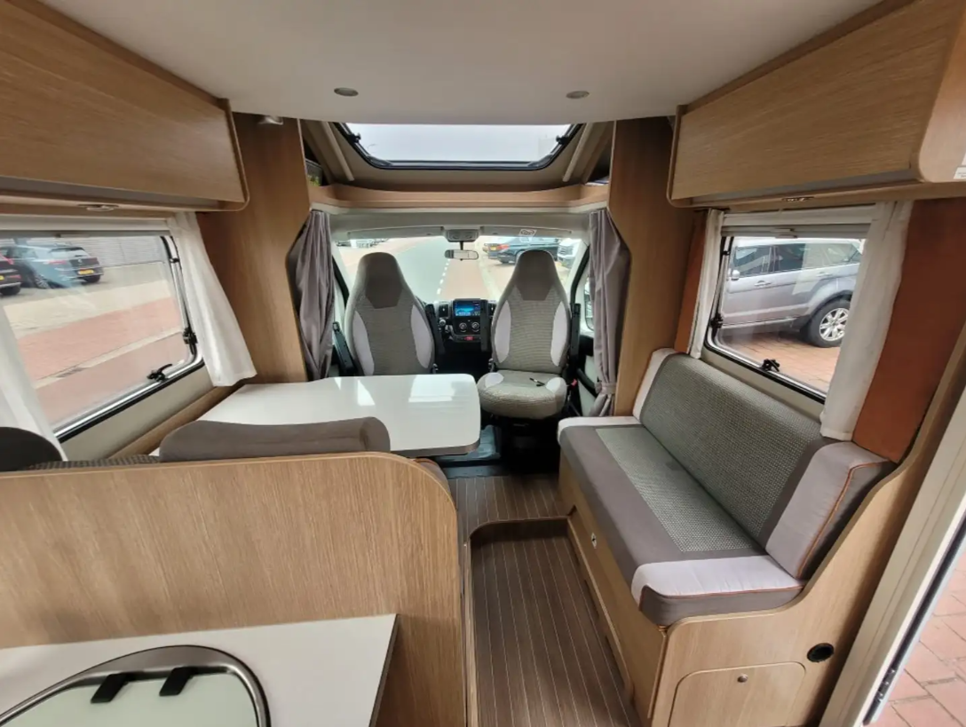 Camping car Fiat Carado T 67