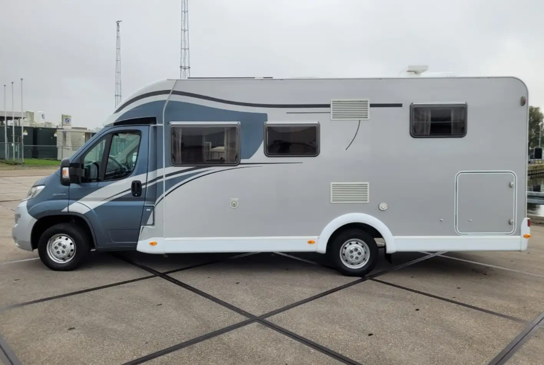 Camping car Fiat Carado T 67