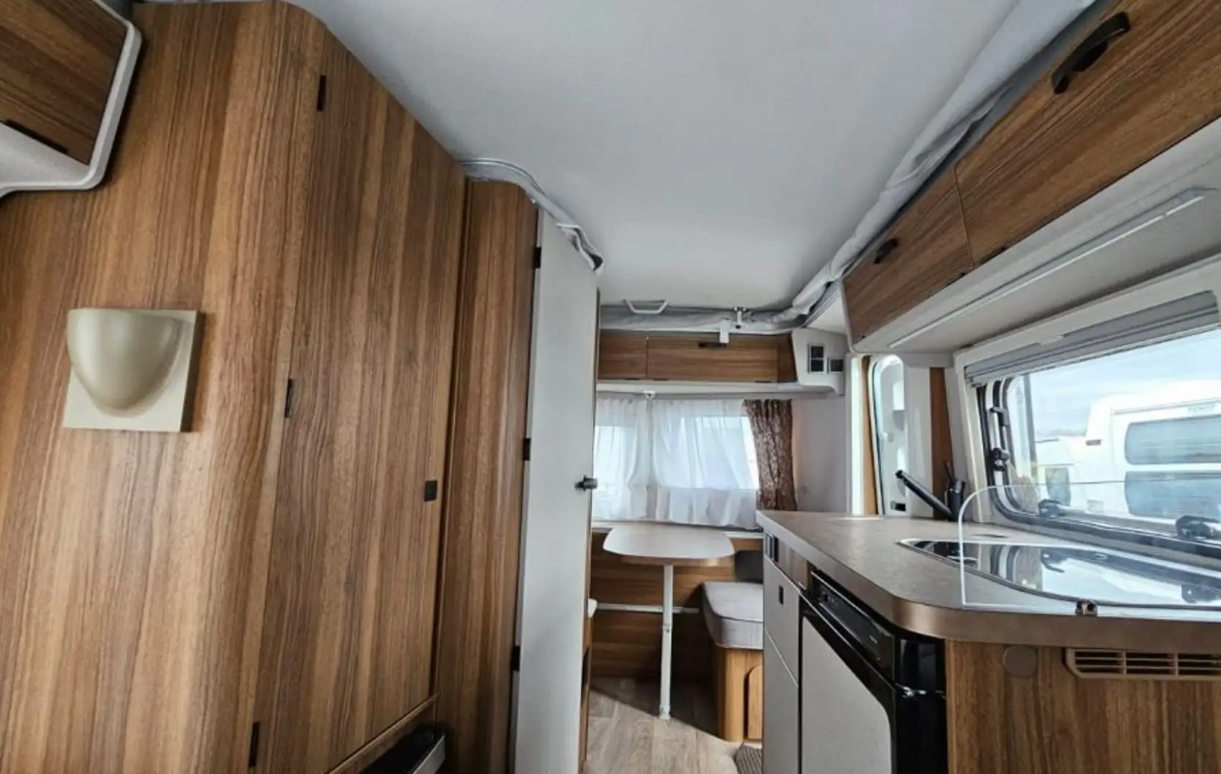 Caravane Hymer/Eriba Touring Triton 430