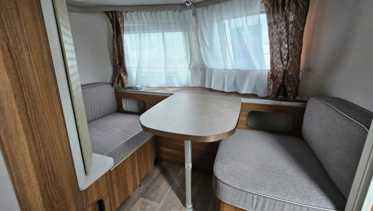 Caravane Hymer/Eriba Touring Triton 430