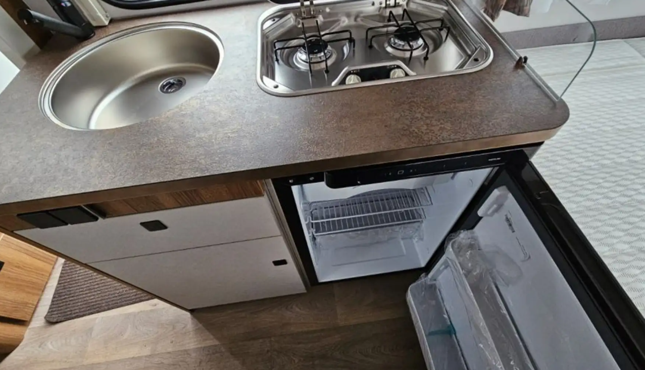 Caravane Hymer/Eriba Touring Triton 430