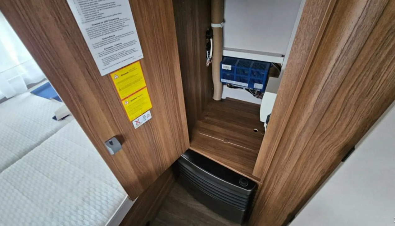 Caravane Hymer/Eriba Touring Triton 430