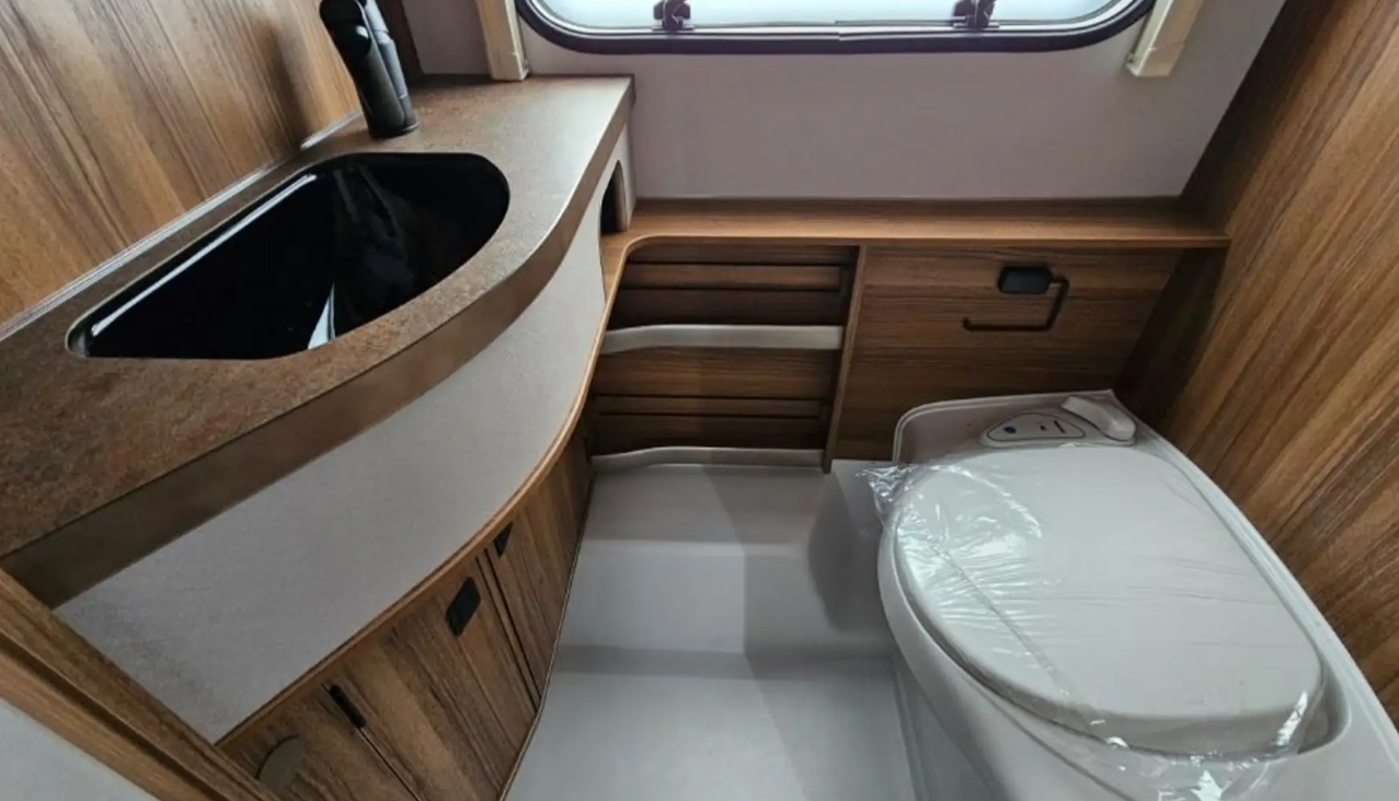 Caravane Hymer/Eriba Touring Triton 430