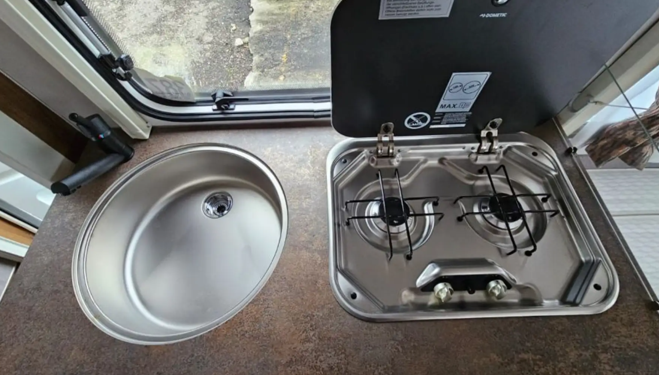 Caravane Hymer/Eriba Touring Triton 430