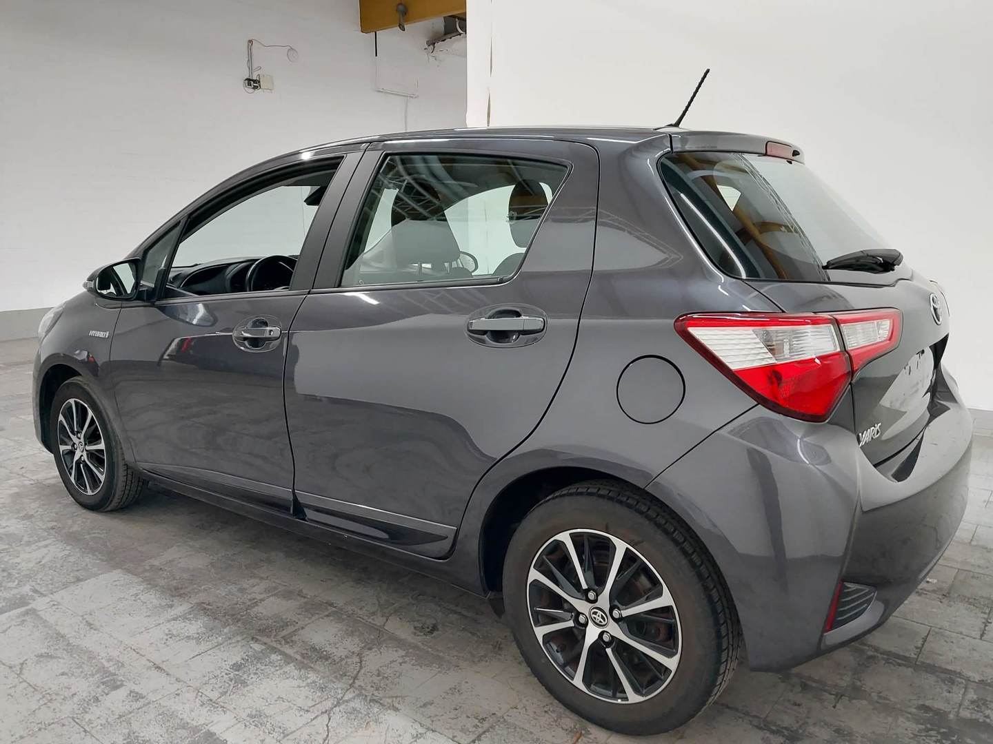 Toyota Yaris 1,5 VVT-i Hybrid
