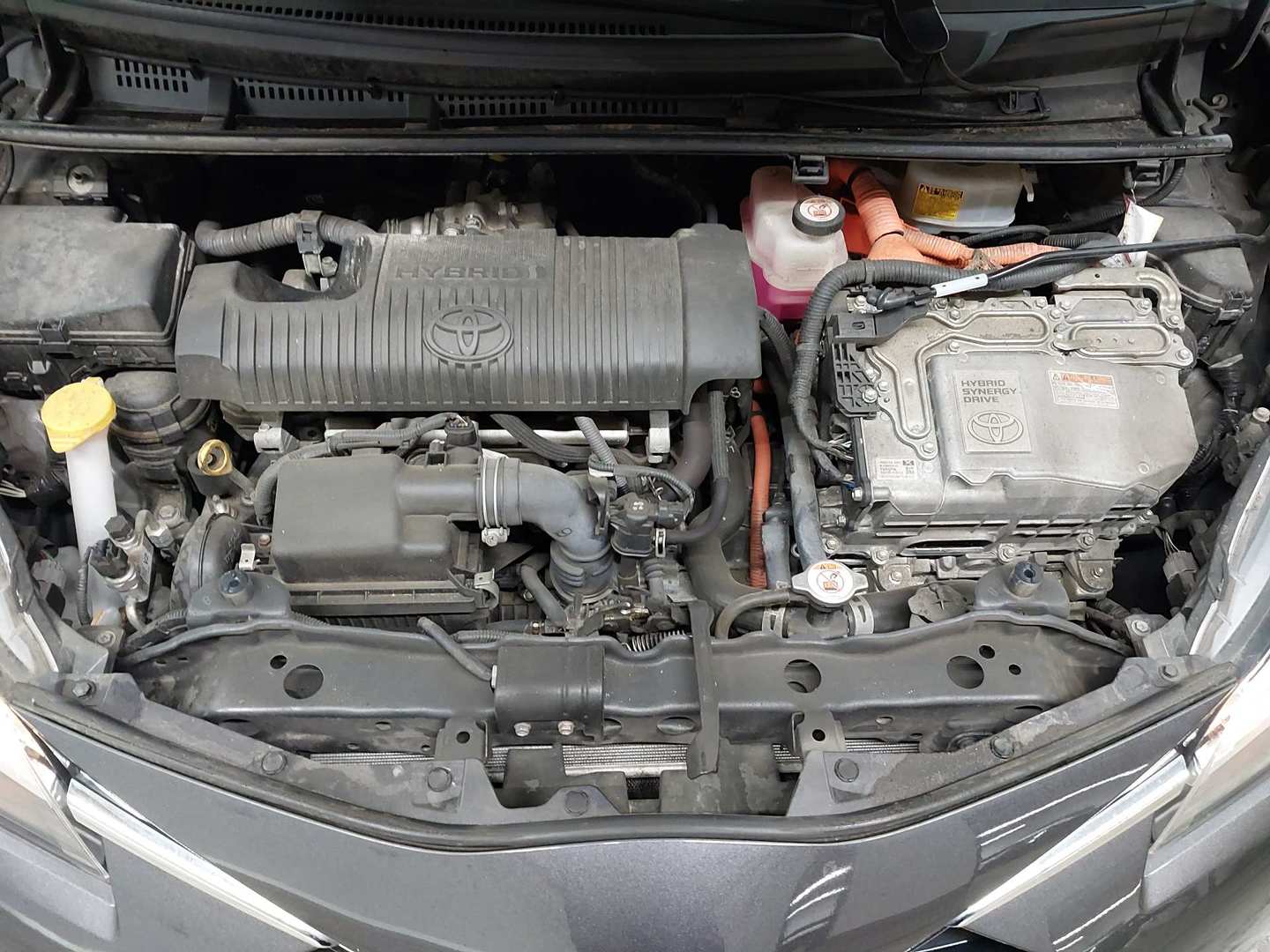 Toyota Yaris 1,5 VVT-i Hybrid