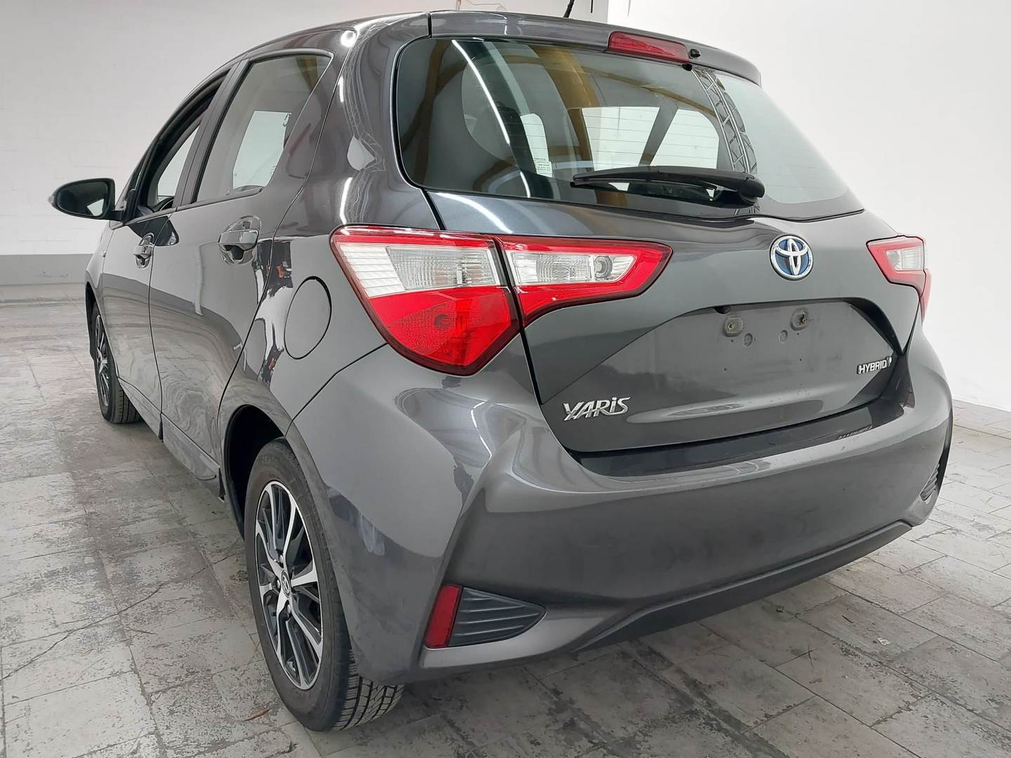 Toyota Yaris 1,5 VVT-i Hybrid